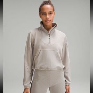 Lululemon Brushed Softstreme Half Zip